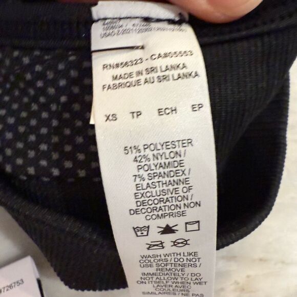 Nike Indy Kids' (Girls') Sports training Bra size XS 6-7 NWT - Picture 7 of 9